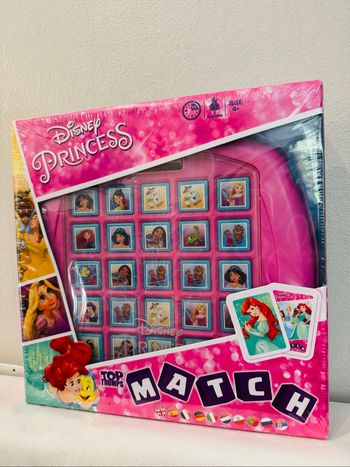 Match Disney Princess + 4 ans