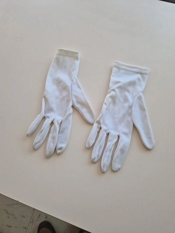Gant blanc cérémonie