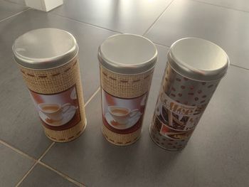 Boîtes à dosettes de café