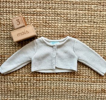 Gilet Obaibi 3mois / 60cm