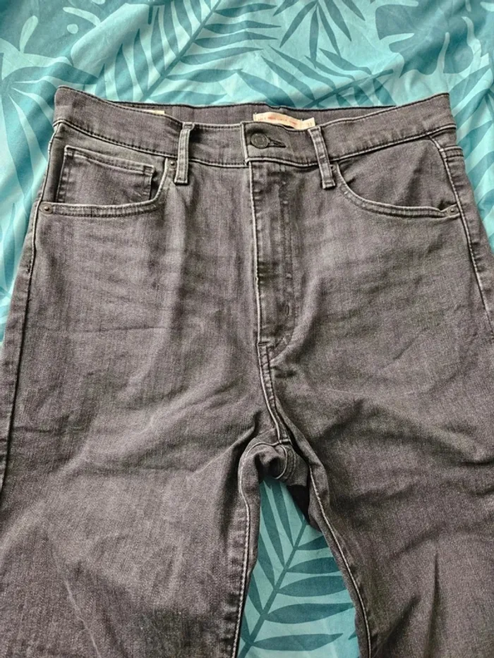Levis Hight super skinny W31L30 gris - photo numéro 7
