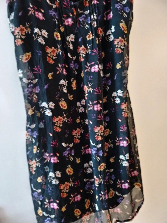 Robe fleurie fluide 38 - photo numéro 5