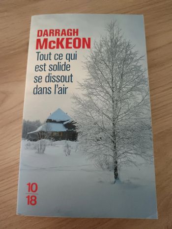 Darragh McKeon 🍀 Tout ce qui est solide se dissout dans l'air
