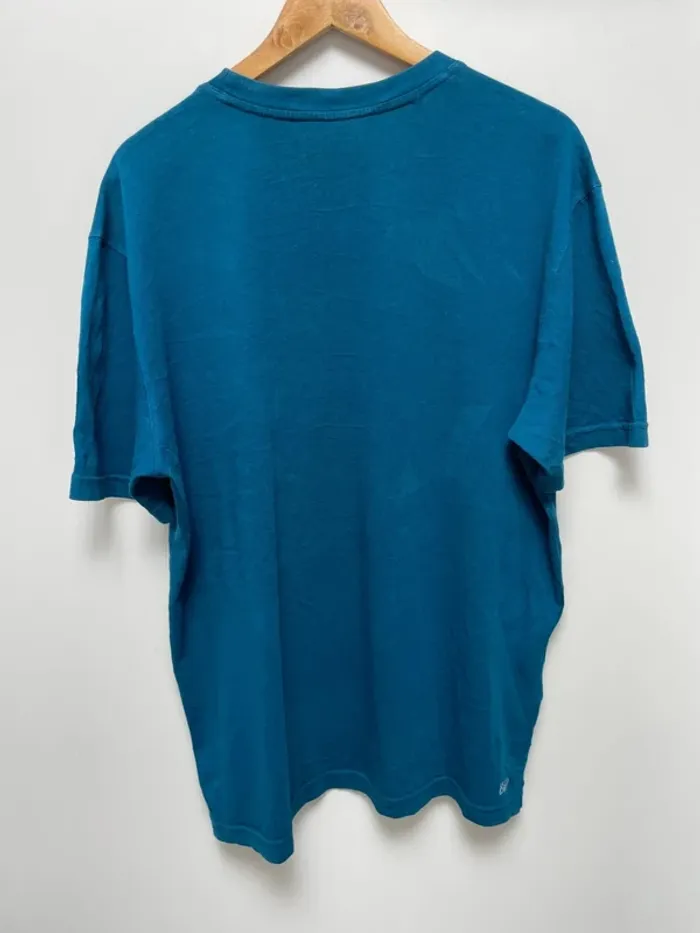 T shirt Lacoste Sport XL bleu manches courtes - photo numéro 5