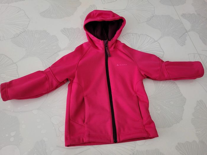 Veste coupe vent quechua 2 ans