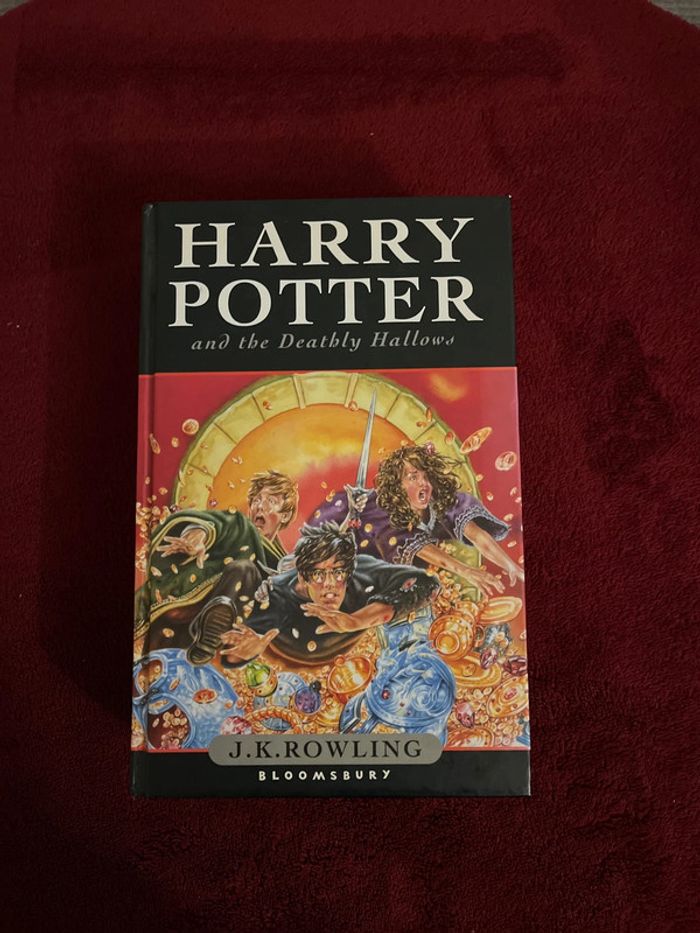 Harry Potter and the Deathly Hallows JK Rowling