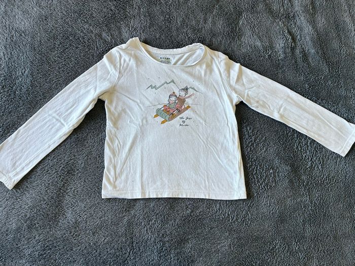 T-shirt manches longues