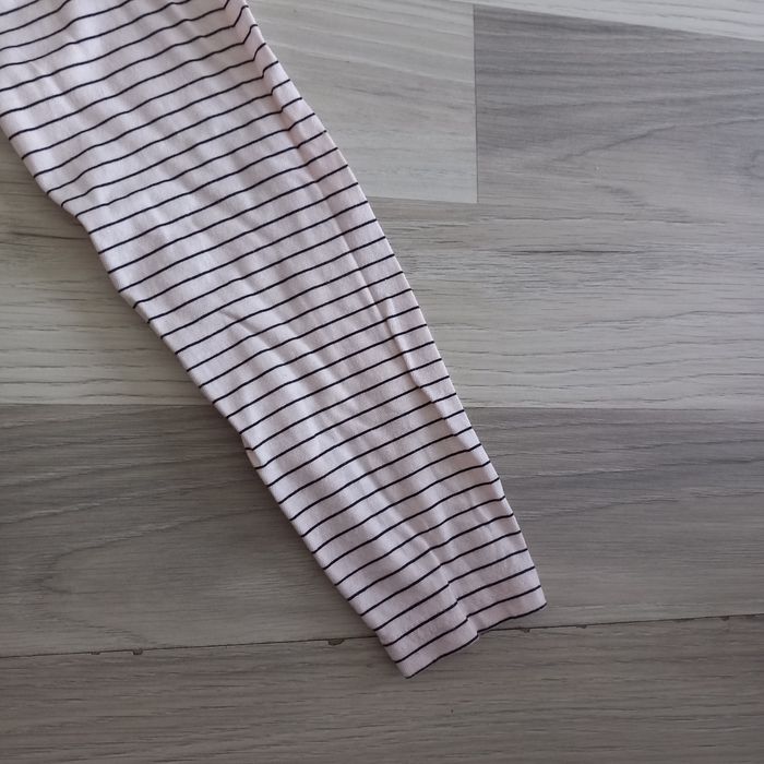 T-shirt femme rose imprimé à manches longues Basic One taille M - photo numéro 4