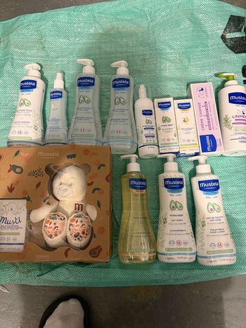 Produits mustela 