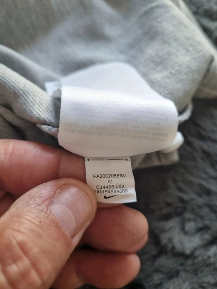 Polo manches courtes Nike Gris, M Hommes - photo numéro 7