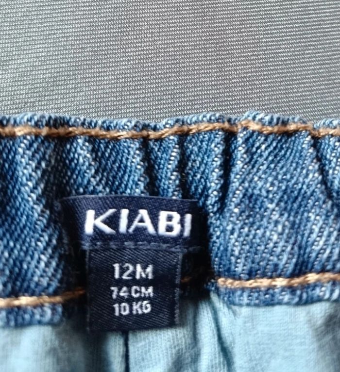 Jean bleu - photo numéro 6