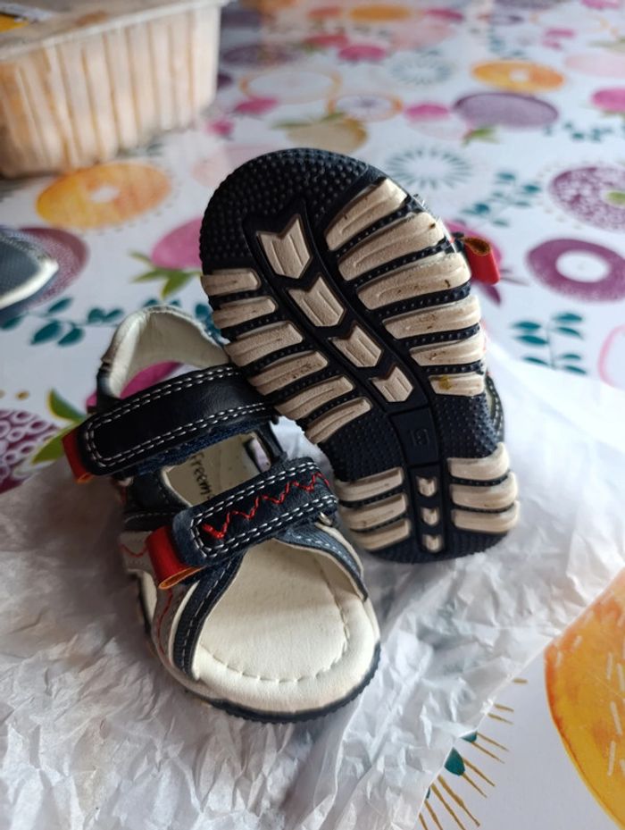 Sandalette ouverte garçon - photo numéro 2