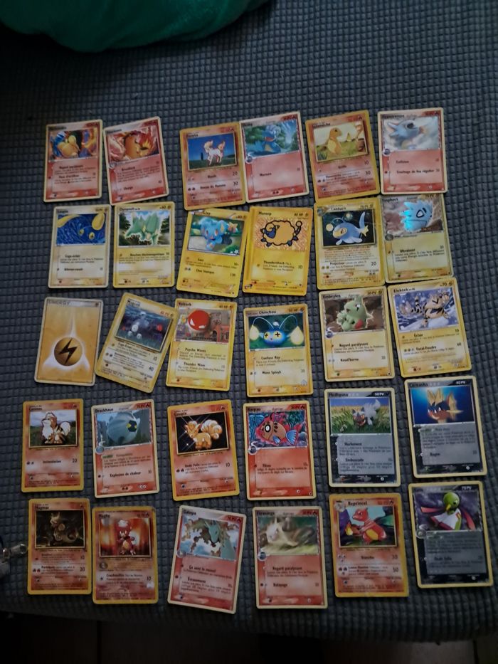 Cartes pokémon