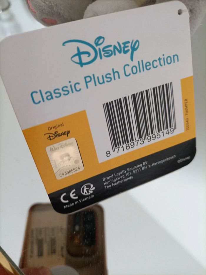Peluche Disney - photo numéro 3