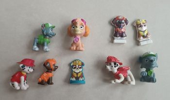 Lot petites figurines Paw Patrol
