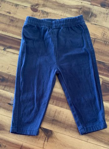 Pantalon Bleu Marine