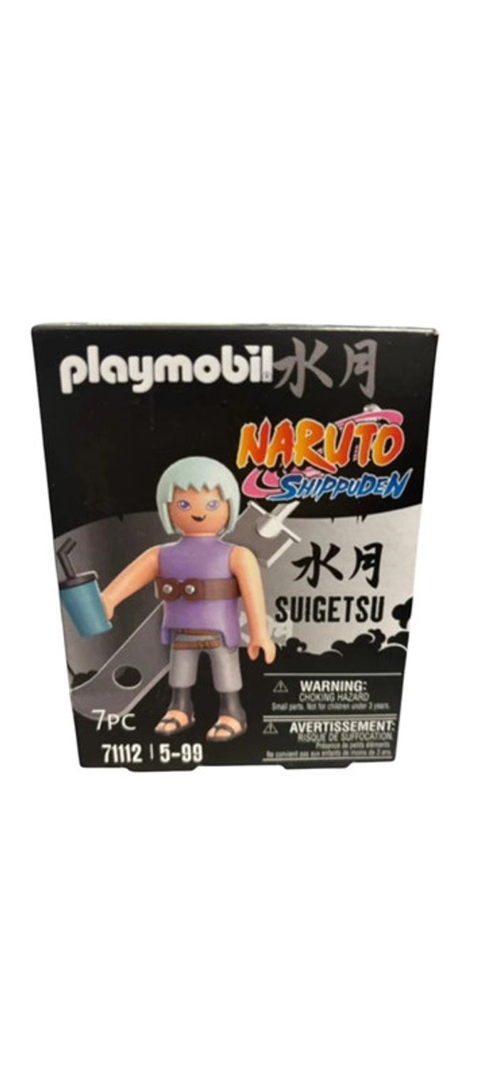 Playmobil Naruto Shippuden 71112 Suigetsu neuf