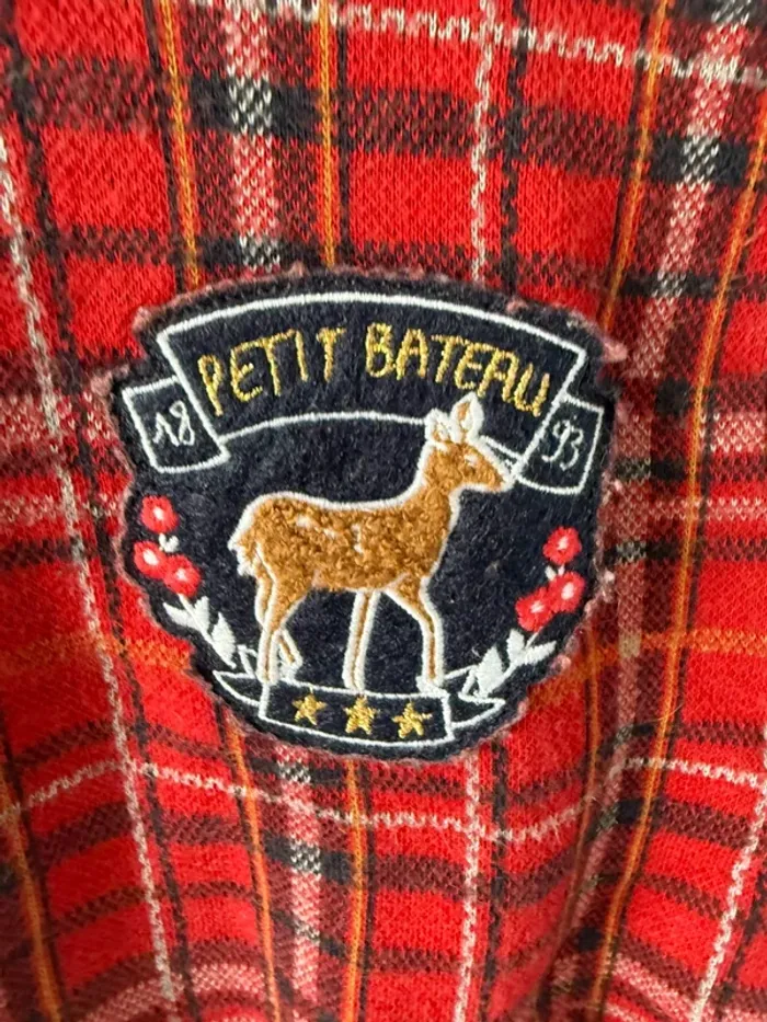 Gilet petit bateau 6 ans - photo numéro 4