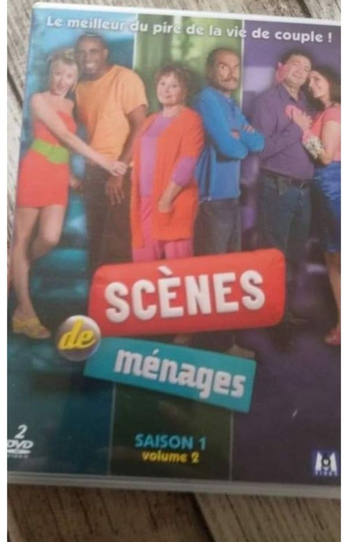 Dvd scènes de ménages