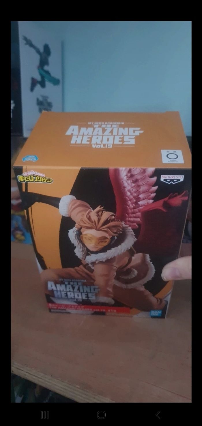 Lot figurine my hero academia - photo numéro 3