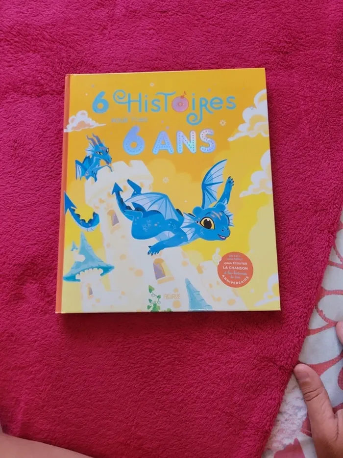 Livre histoires pour mes 6ans