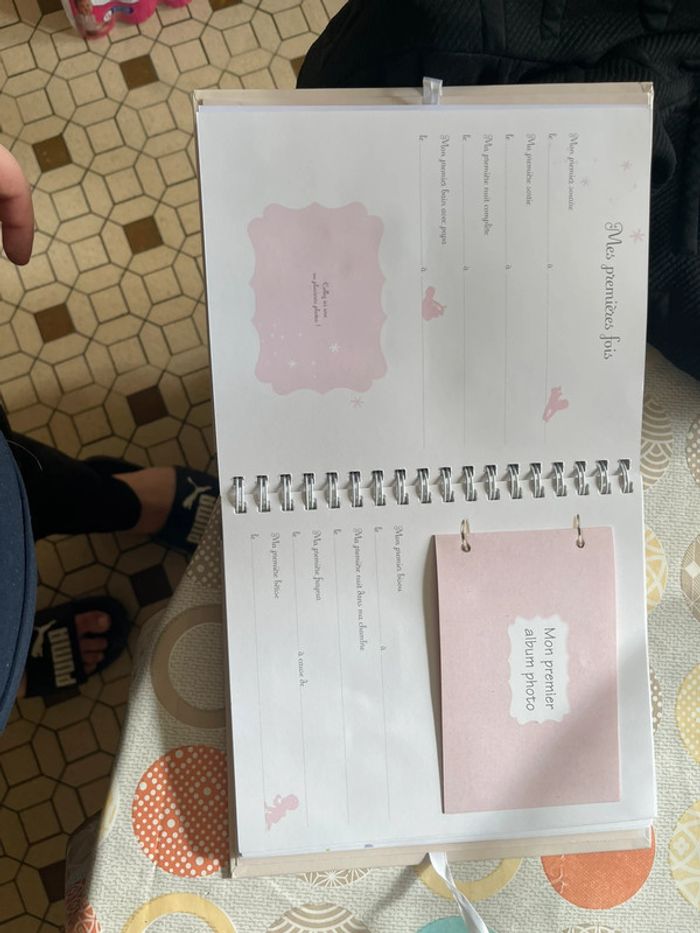 L’album de bébé à compléter par les parents - photo numéro 8
