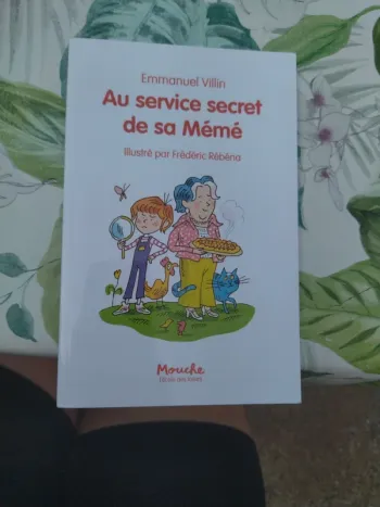 Au service secret de sa mémé
