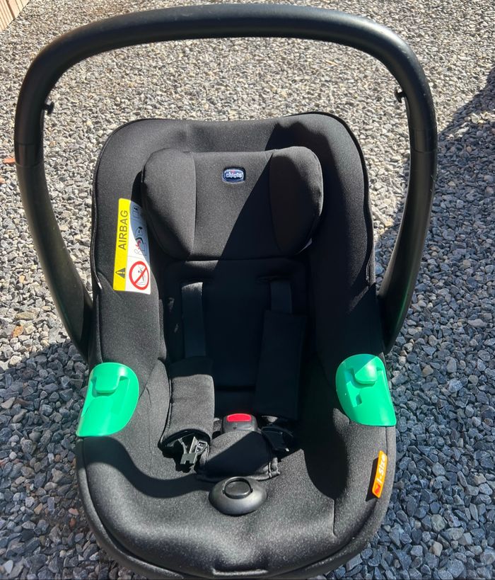 Poussette Chicco Trio Best Friend Pro Comfort I-Size + base isofix - photo numéro 7