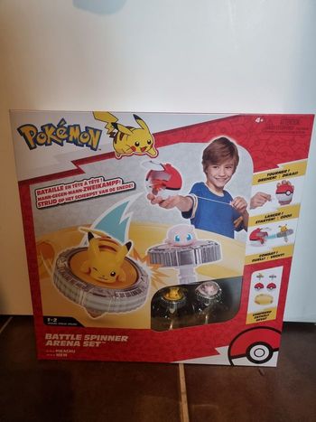 Arènes pokemon neuve 