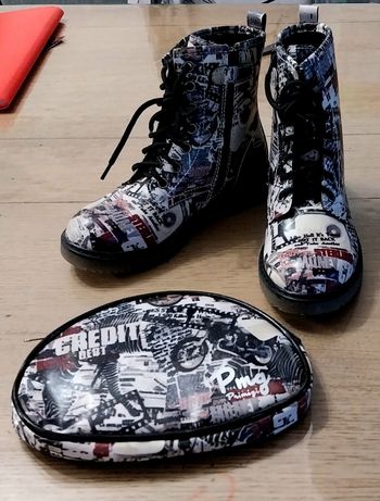 Bottines fille pointure 32 neuves