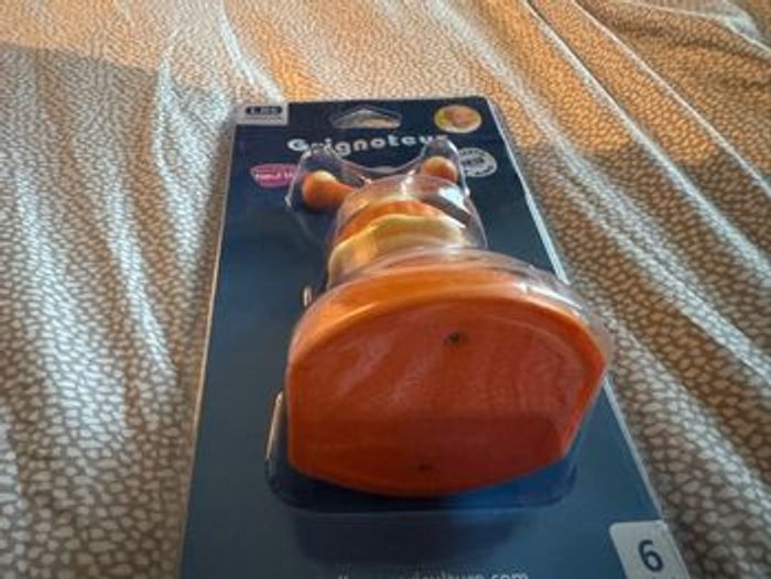 Grignoteur sucette creuse pour bébé - photo numéro 3