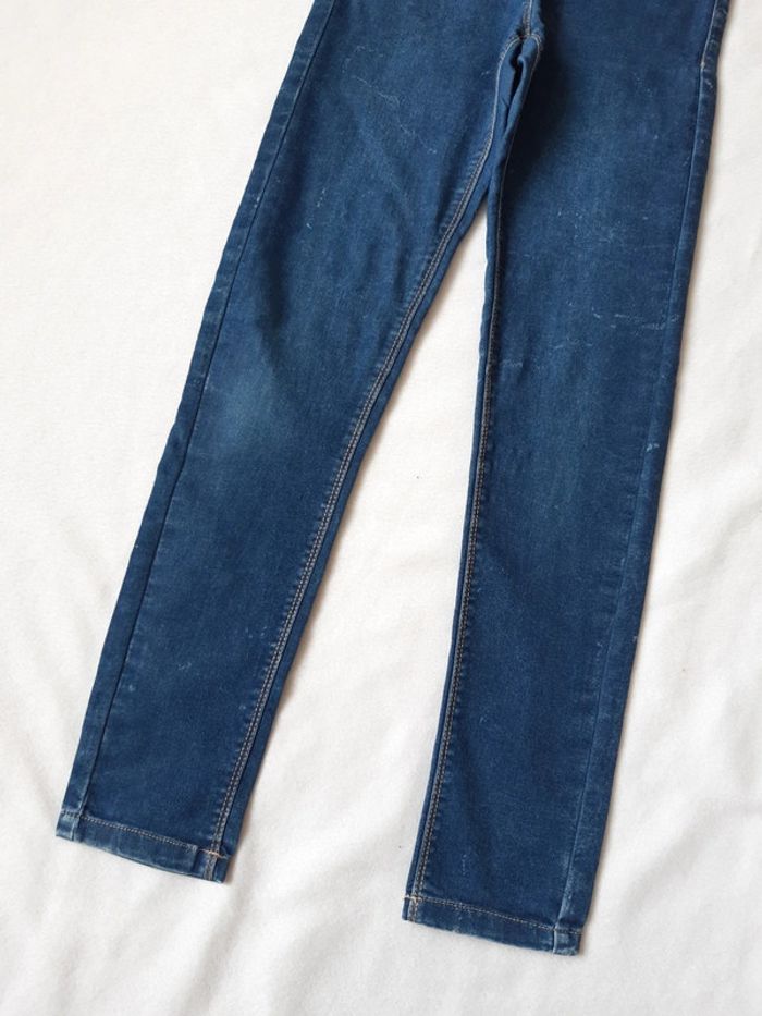 Pantalon jean skinny 10 ans Kiabi - photo numéro 3