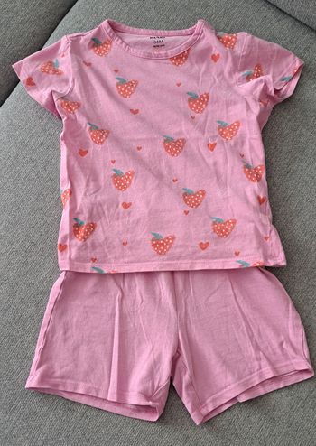 Pyjama short 3 ans