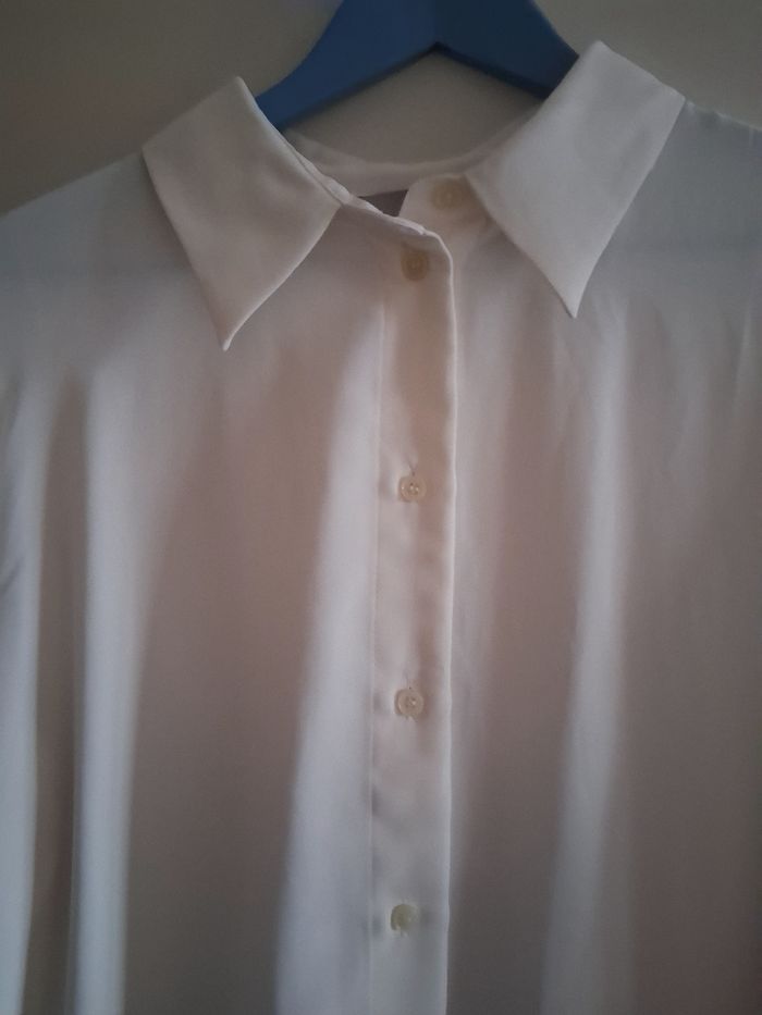 Chemise crème taille L - photo numéro 2