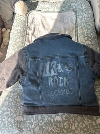 Manteau réversible