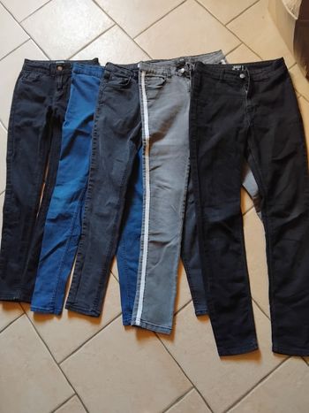 Lot jean skinny