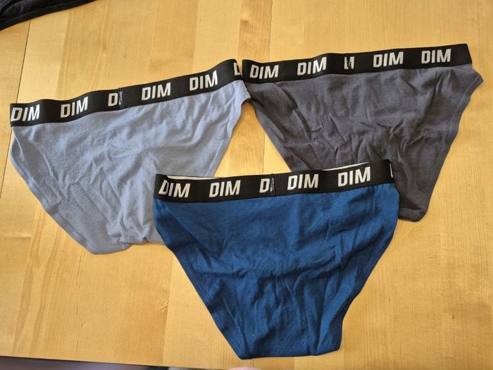 Lot de 3 slip DIM homme XL neufs - photo numéro 2