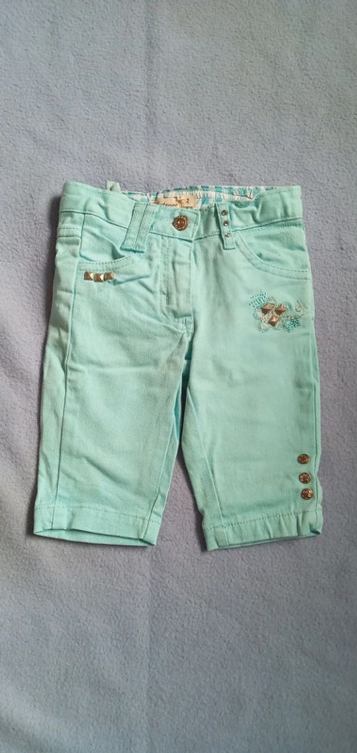 Pantacourts in extenso taille 2 ans