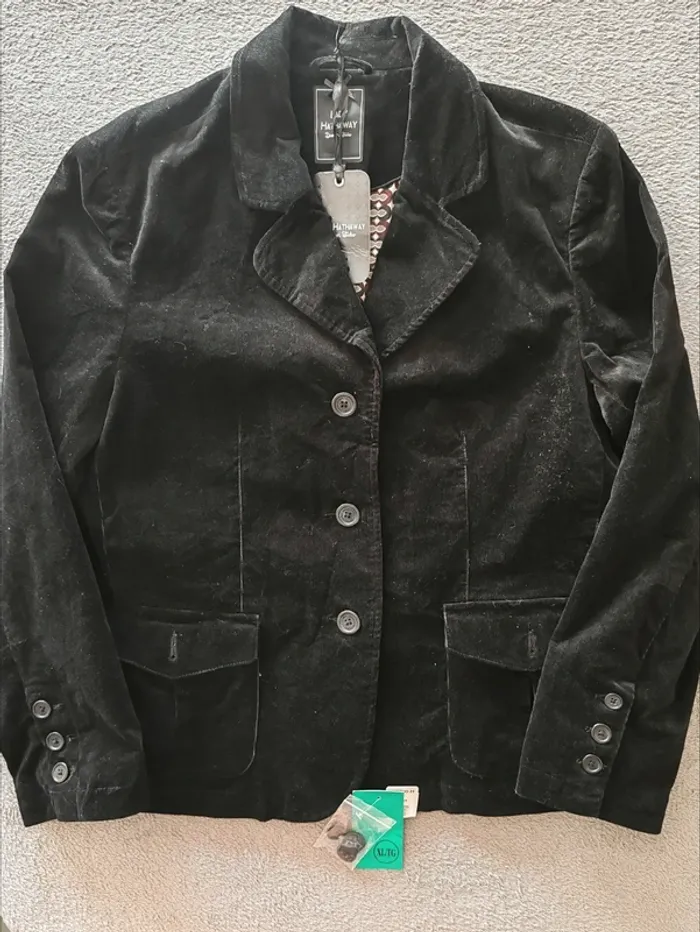 Blazer velours côtelé Lady Hathaway XL – neuf avec étiquette