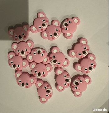 Lot de 15 perles