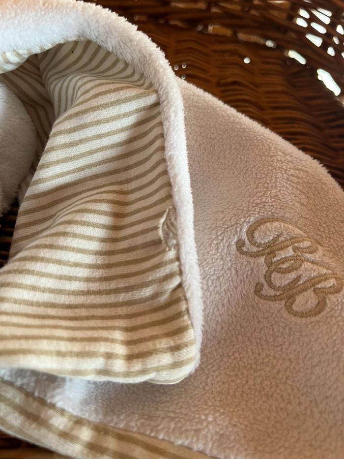 Doudou lapin mouchoir - photo numéro 5