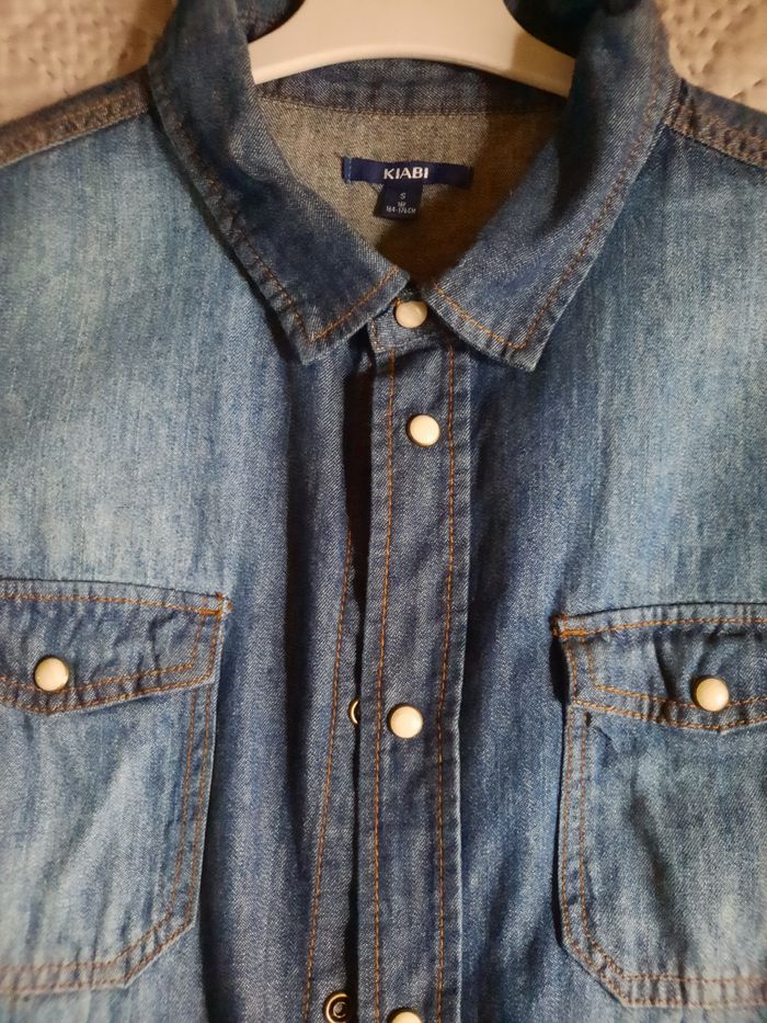 Chemise en jeans - photo numéro 3