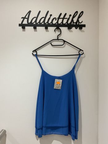 Top femme taille unique (34-38)- neuf avec étiquette 