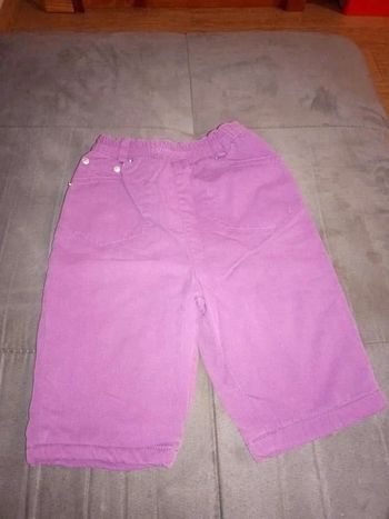 Pantalon fille 6 mois