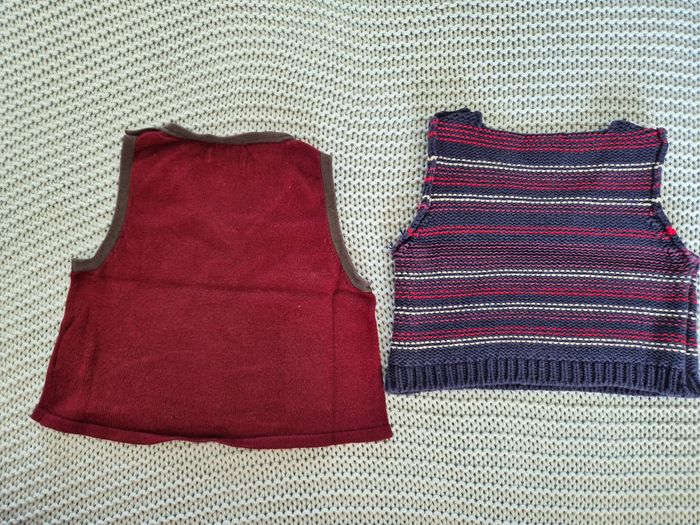 Pulls sans manches - photo numéro 2