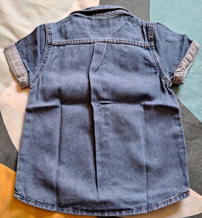 Chemise manches courtes Tape à L'œil 6 ans - photo numéro 4