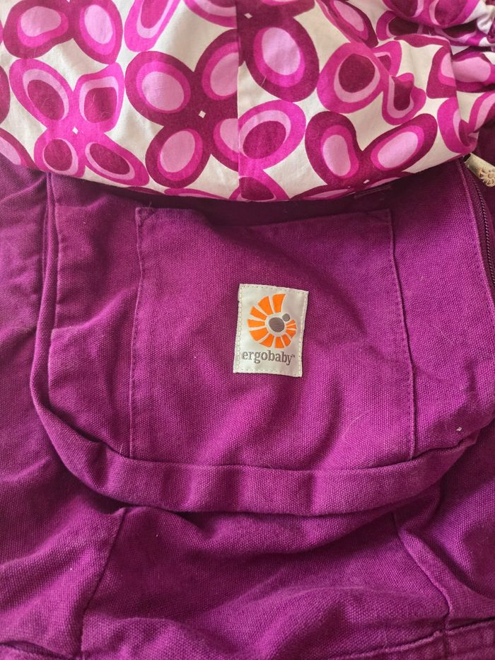 Ergobaby portage porte bébé violet - photo numéro 5