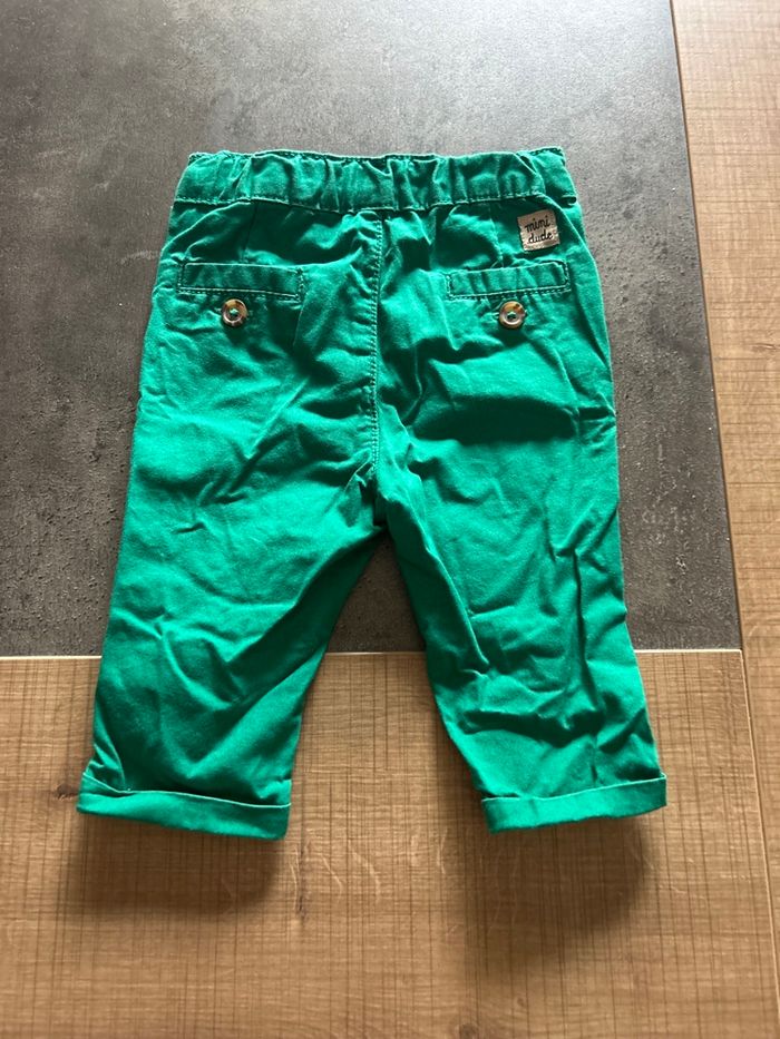 Pantalon chino bébé taille 3 mois - photo numéro 3