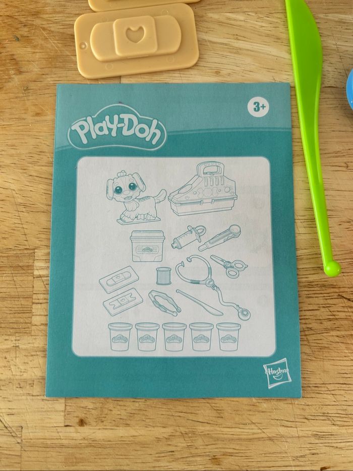 Play doh vétérinaire - photo numéro 3