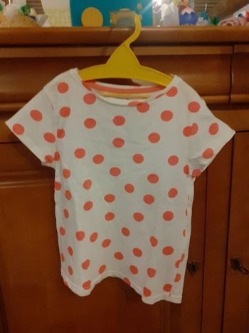 Tee shirt à  pois